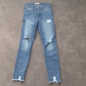 MADEWELL jeans size 26.